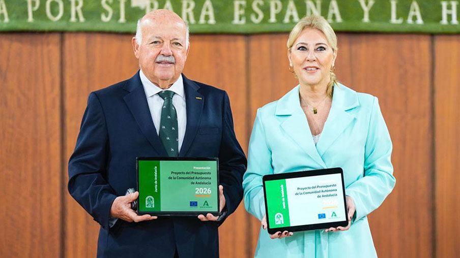 Presupuesto Andalucia 2026